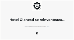 Desktop Screenshot of hotelolanesti.ro