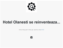 Tablet Screenshot of hotelolanesti.ro